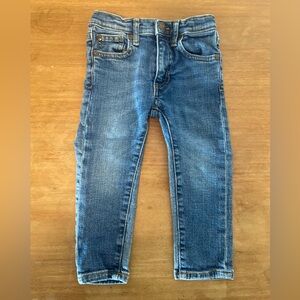 Peek Dungarees baby boy 24-month straight leg adjustable waist jeans